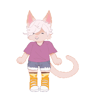 IDLE POSE : Kitten